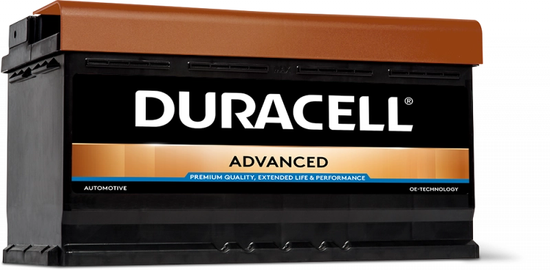 Baterie Auto DURACELL ADVANCED DA 95AH 780A DA95H [1]