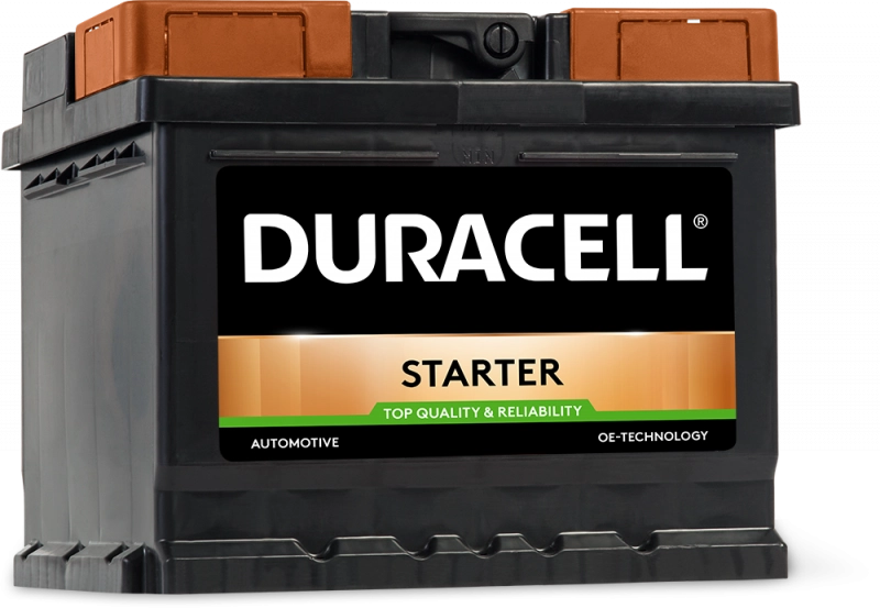 Baterie Auto DURACELL STARTER 44AH 360A DS44 [1]