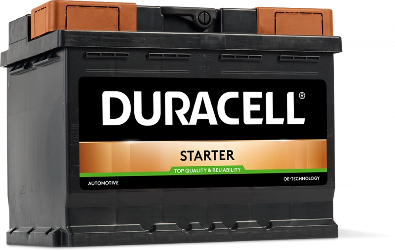 Baterie Auto DURACELL STARTER 62AH 510A DS62 [1]