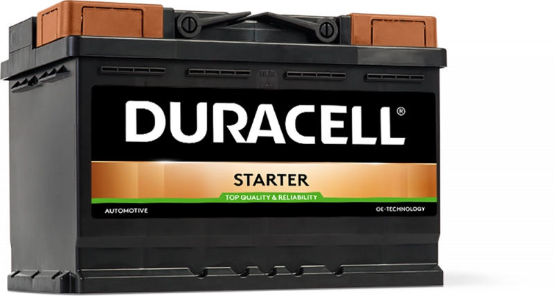 Baterie Auto DURACELL STARTER 72AH 660A DS72 [1]