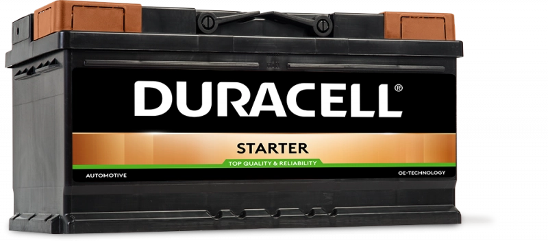 Baterie Auto DURACELL STARTER 88AH 680A DS88 [1]