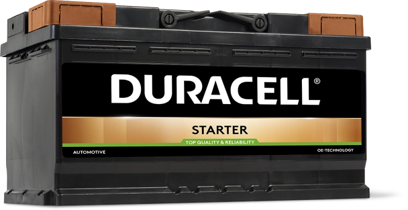 Baterie Auto DURACELL STARTER 95AH 720A DS95 [1]