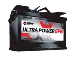 Baterie Auto QWP 60AH EN 640A EFB WEP5600EFB [1]