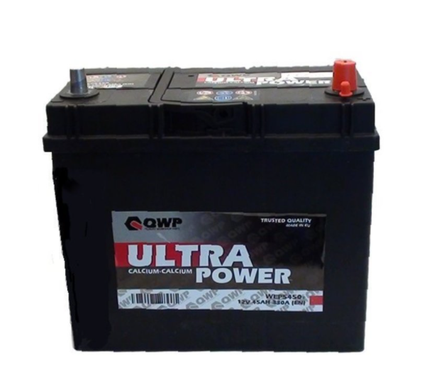 Baterie Auto QWP ULTRA POWER 45AH WEP5450 [1]