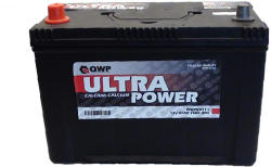 Baterie Auto QWP ULTRA POWER 91AH WEP5911 [1]