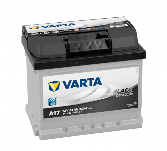 Baterie Auto VARTA BLACK DYNAMIC 41AH 360A 5414000363122 [1]