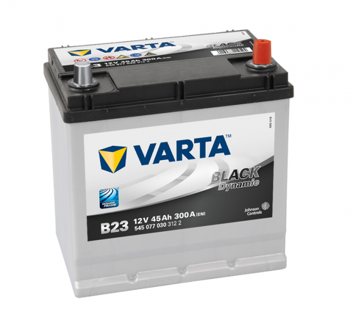 Baterie Auto VARTA BLACK DYNAMIC 45AH 300A 5450770303122 [1]