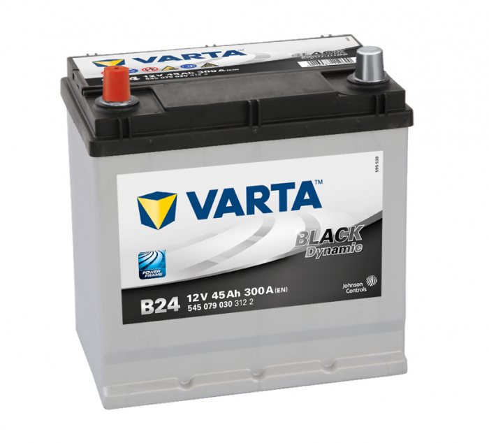 Baterie Auto VARTA BLACK DYNAMIC 45AH 300A 5450790303122 [1]