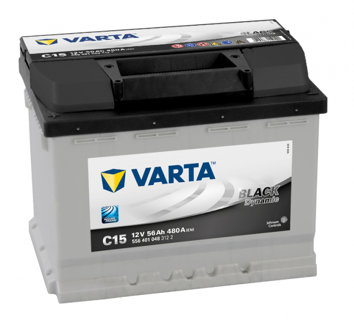 Baterie Auto VARTA BLACK DYNAMIC 56AH 480A 5564010483122 [1]