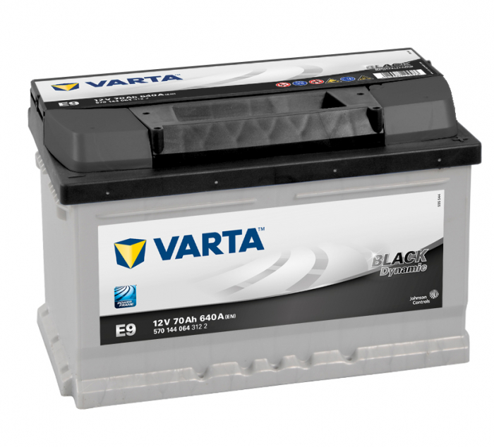 Baterie Auto VARTA BLACK DYNAMIC 70AH 5701440643122 [1]