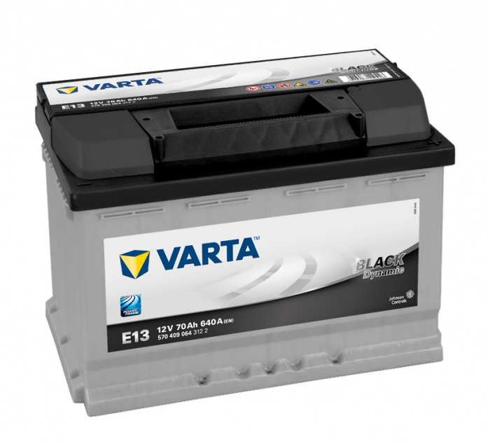 Baterie Auto VARTA BLACK DYNAMIC 70AH 5704090643122 [1]