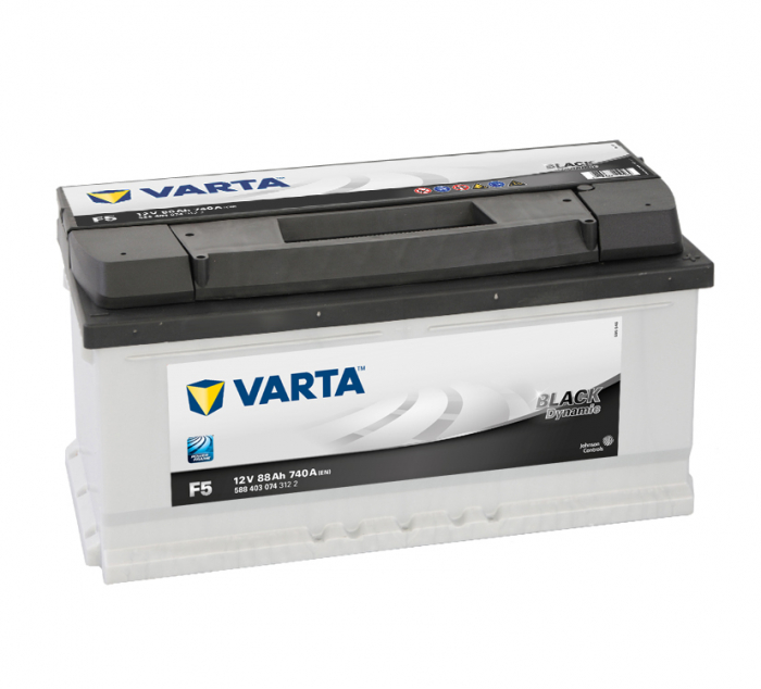 Baterie Auto VARTA BLACK DYNAMIC 88AH 740A 5884030743122 [1]