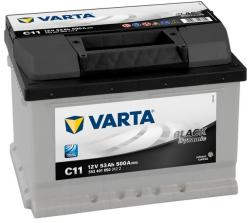 Baterie Auto VARTA BLACK DYNAMIC C11 53AH 500A 5534010503122 [1]