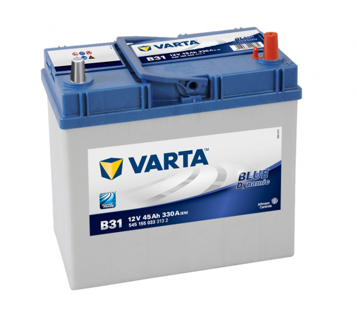 Baterie Auto VARTA BLUE DYNAMIC 45AH 330A 5451550333132 [1]
