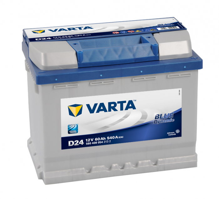 Baterie Auto VARTA BLUE DYNAMIC 60AH 540A 5604080543132 [1]