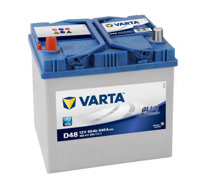 Baterie Auto VARTA BLUE DYNAMIC 60AH 540A 5604110543132 [1]