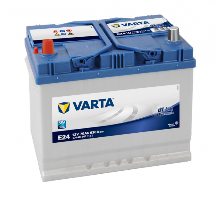 Baterie Auto VARTA BLUE DYNAMIC 70AH 5704130633132 [1]