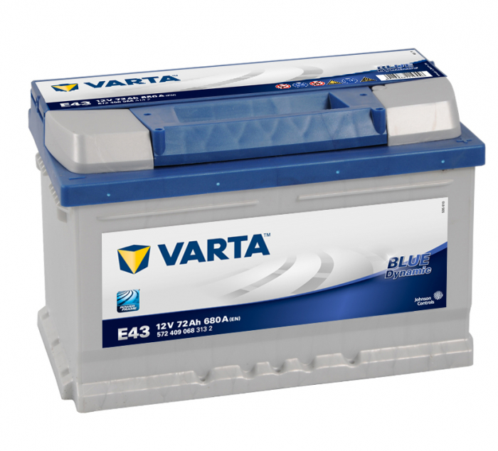 Baterie Auto VARTA BLUE DYNAMIC 72AH 680A 5724090683132 [1]