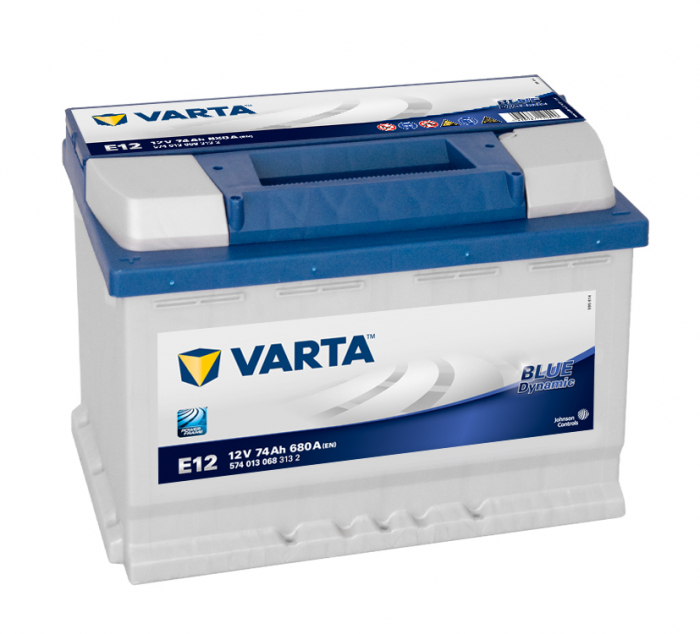 Baterie Auto VARTA BLUE DYNAMIC 74AH 680A 5740130683132 [1]