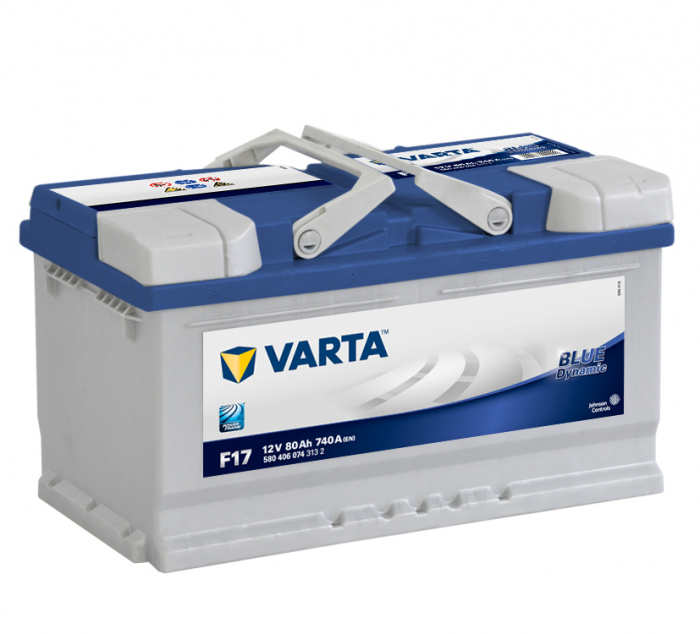 Baterie Auto VARTA BLUE DYNAMIC 80AH 740A 5804000743132 [1]
