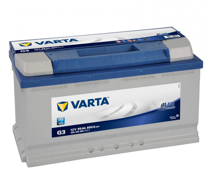 Baterie Auto VARTA BLUE DYNAMIC 95AH 800A 5954020803132 [1]