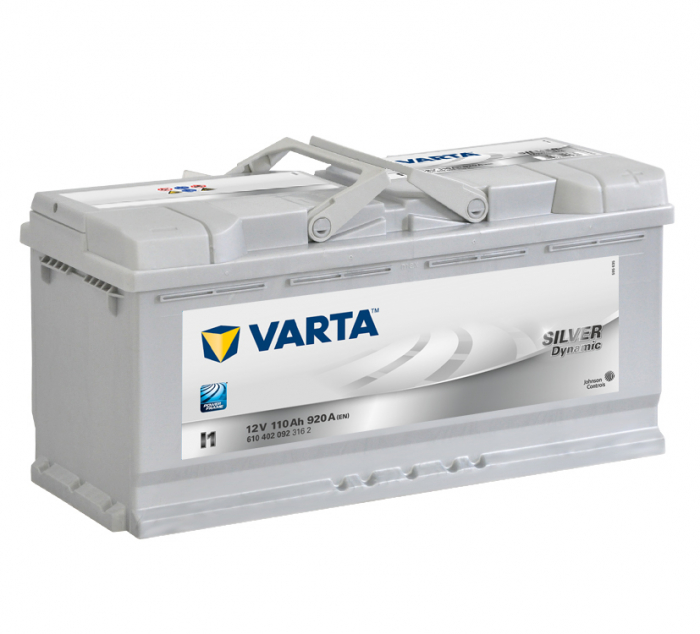 Baterie Auto VARTA SILVER DYNAMIC 110AH 6104020923162 [1]