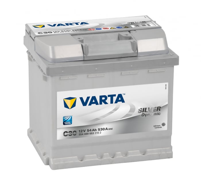 Baterie Auto VARTA SILVER DYNAMIC 54AH 530A 5544000533162 [1]