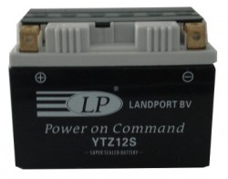 Baterie Motocicleta LANDPORT AGM cu pachet acid 11AH LPYTZ12-S [1]