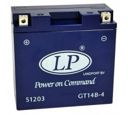 Baterie Motocicleta LANDPORT AGM cu pachet acid 12AH LPGT14B-4 [1]