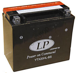 Baterie Motocicleta LANDPORT AGM cu pachet acid 18AH LPYTX20HL-BS [1]