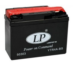 Baterie Motocicleta LANDPORT AGM cu pachet acid 2AH LPYT4B-BS [1]
