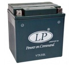 Baterie Motocicleta LANDPORT AGM cu pachet acid 30AH LPYTX30L [1]