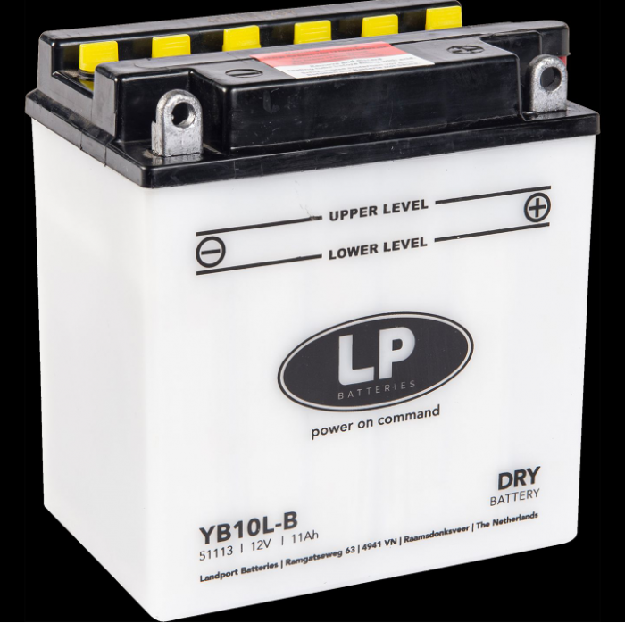 Baterie Motocicleta LANDPORT cu pachet acid 11AH LPYB10L-B [1]