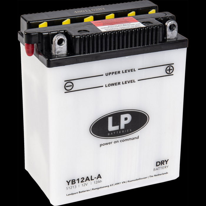 Baterie Motocicleta LANDPORT cu pachet acid 12AH LPYB12AL-A [1]