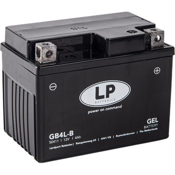 Baterie Motocicleta LANDPORT gel 4AH LPGB4L-B [1]