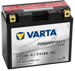 Baterie Motocicleta VARTA 12AH 190A 512901019A514 [1]