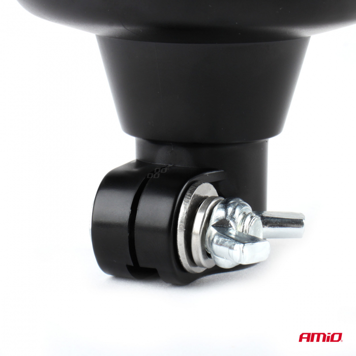 Girofar pentru tijă fixă W21p R65 R10 18 LED 12-24V IP56 [5]