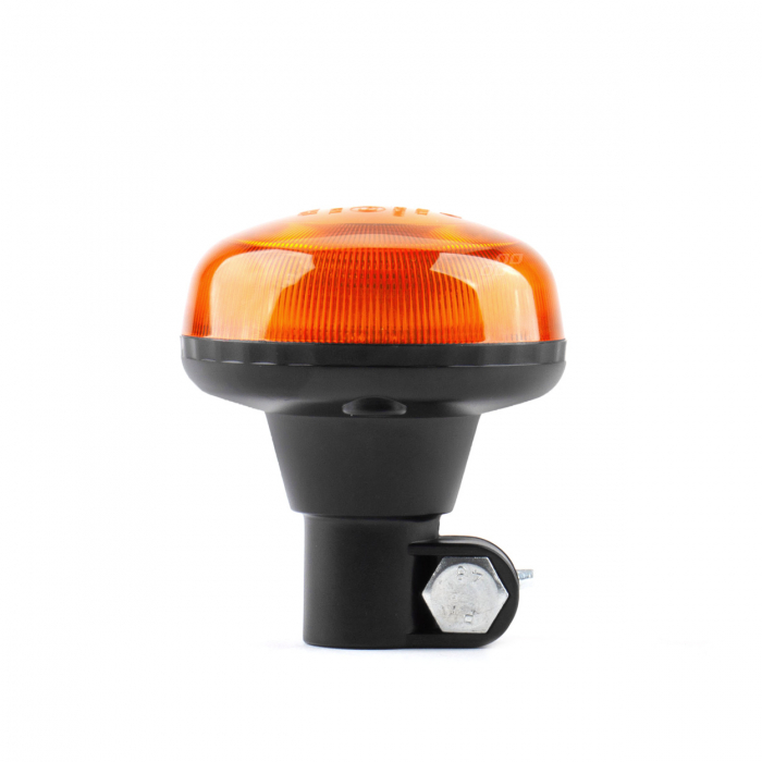 Girofar pentru tijă fixă W21p R65 R10 18 LED 12-24V IP56 [1]