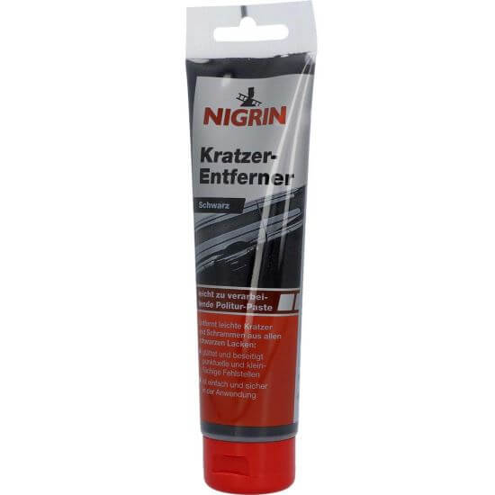 Pasta polish indepartare zgarieturi vopsea auto, Nigrin, 150 g, negru [1]