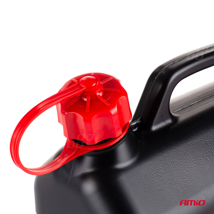 Canistră plastic combustibil 5L AMiO-02887 – Recipient transport benzină, motorină și uleiuri [4]