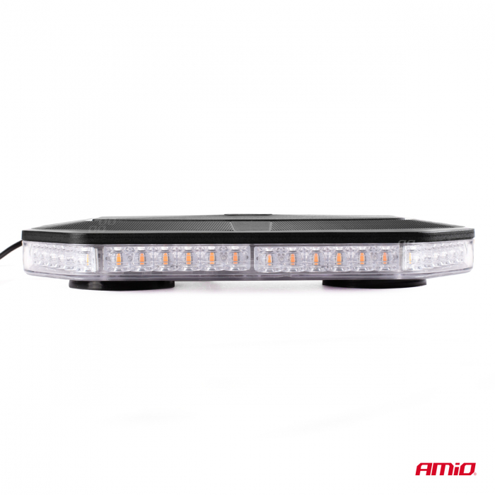 Lampa stroboscopica magnetica 12/24V   WLB78 293x171mm R65 R10 48 LEDURI [8]
