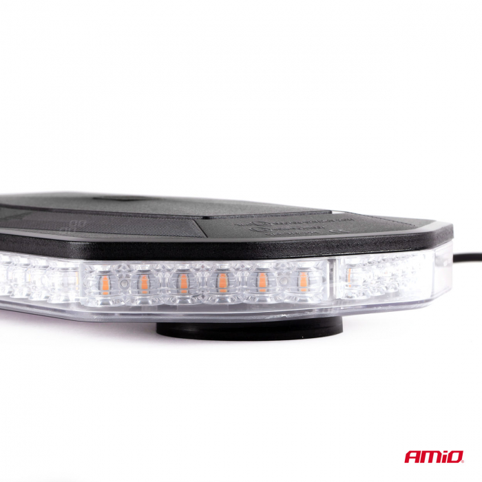 Lampa stroboscopica magnetica 12/24V   WLB78 293x171mm R65 R10 48 LEDURI [6]