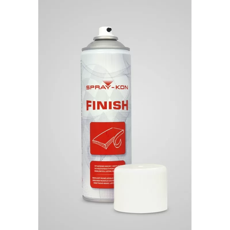 Adeziv canturi mobila Spray Kon Finish 500ml [2]