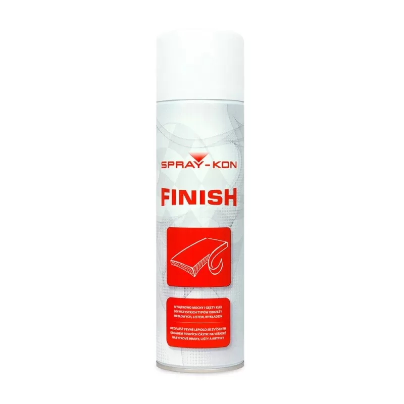 Adeziv canturi mobila Spray Kon Finish 500ml [3]