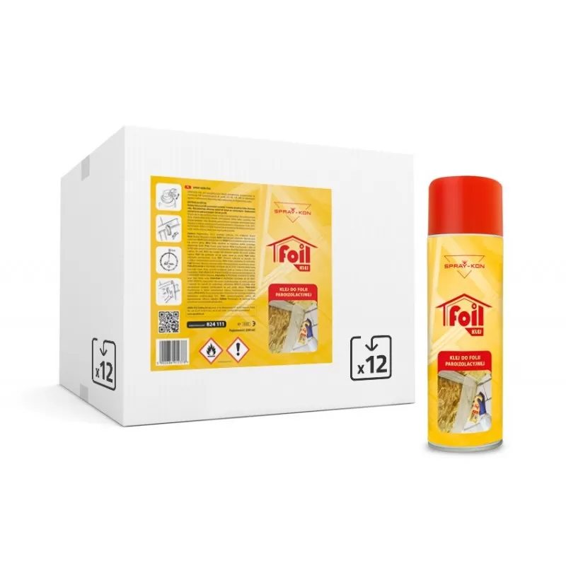 Adeziv lipituri Spray Kon Foil 500ml [2]
