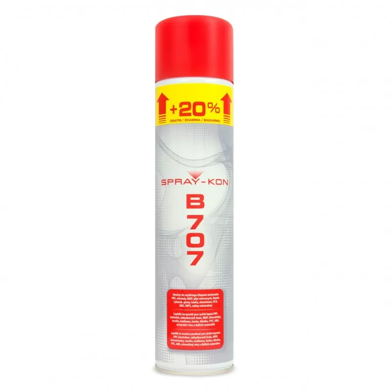 Adeziv pentru mobila Spray Kon B707 600 ml [2]