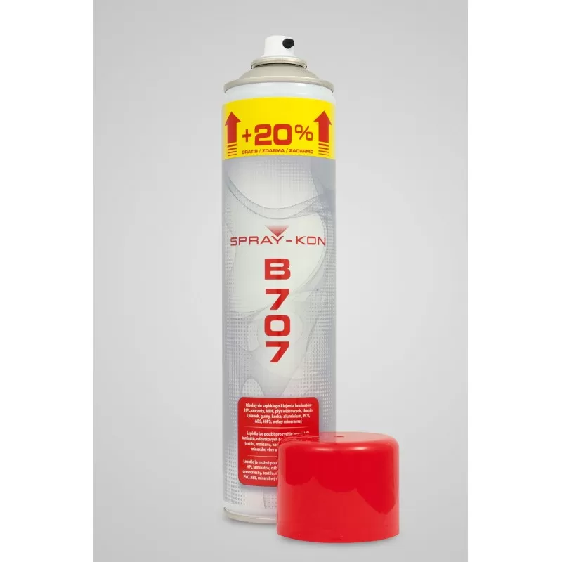 Adeziv pentru mobila Spray Kon B707 600 ml [3]