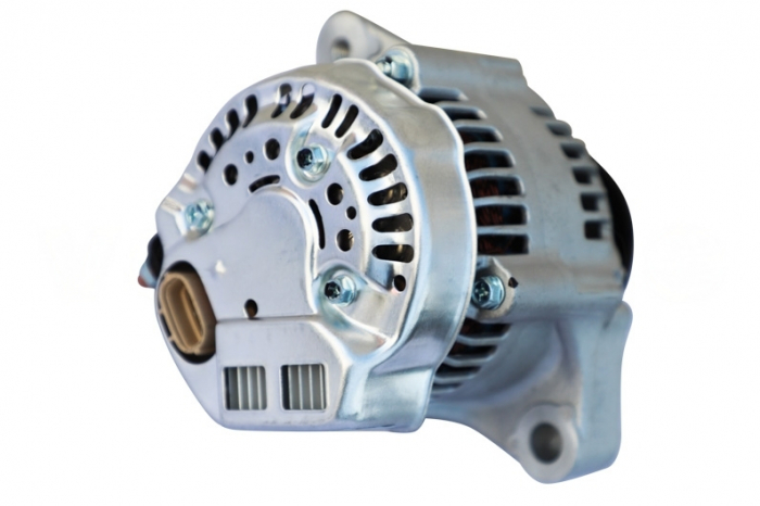 Alternator motor Kubota 12VDC, 45A pentru nacele Skyjack SJ 136101 [2]