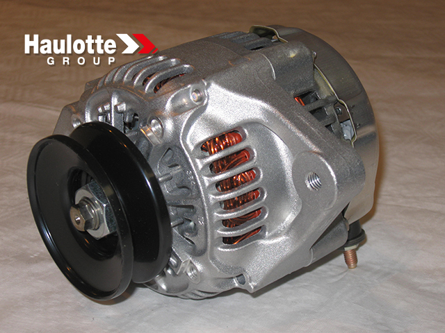 Alternator motor Kubota 12VDC, 60A Haulotte 4000044650 [4]