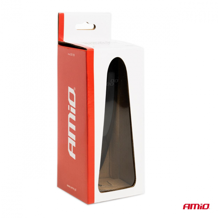 Antena auto activa AM - FM tip COADA DE RECHIN culoare NEGRU [4]